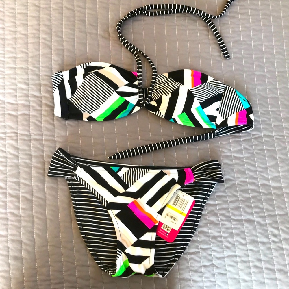 Hula Honey Reversible Bikini Set